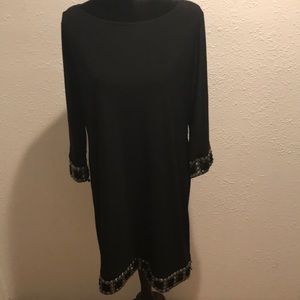 Tiana B black dress